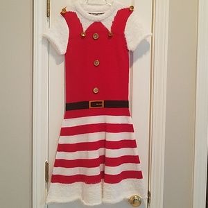 TODAY ONLY SALE -Juniors Christmas Reindeer Dress